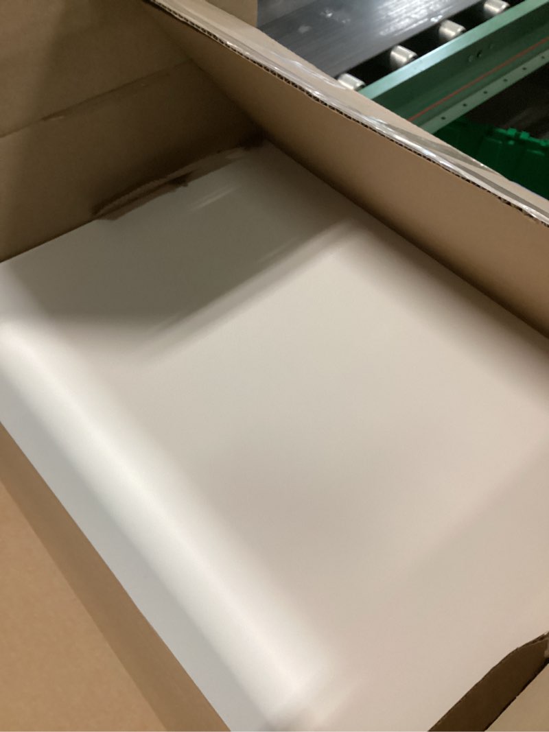 Condition photo showing Good Condition for School Smart Railroad Poster Board Paper, 22 x 28 Inches, 6-Ply, White, Pack of 25 White 6-Ply, Pack of 25