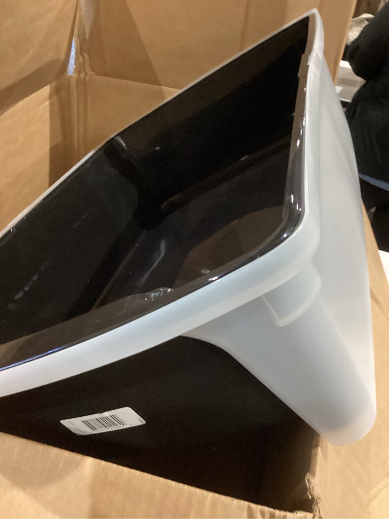 Condition photo showing Good Condition for iris usa xx-large high sided cat litter box, scatter shield, black | multi-cat use, jumbo capacity pan, extended length design, oversized basin, multiple cat ready, generous dimensions xxl black