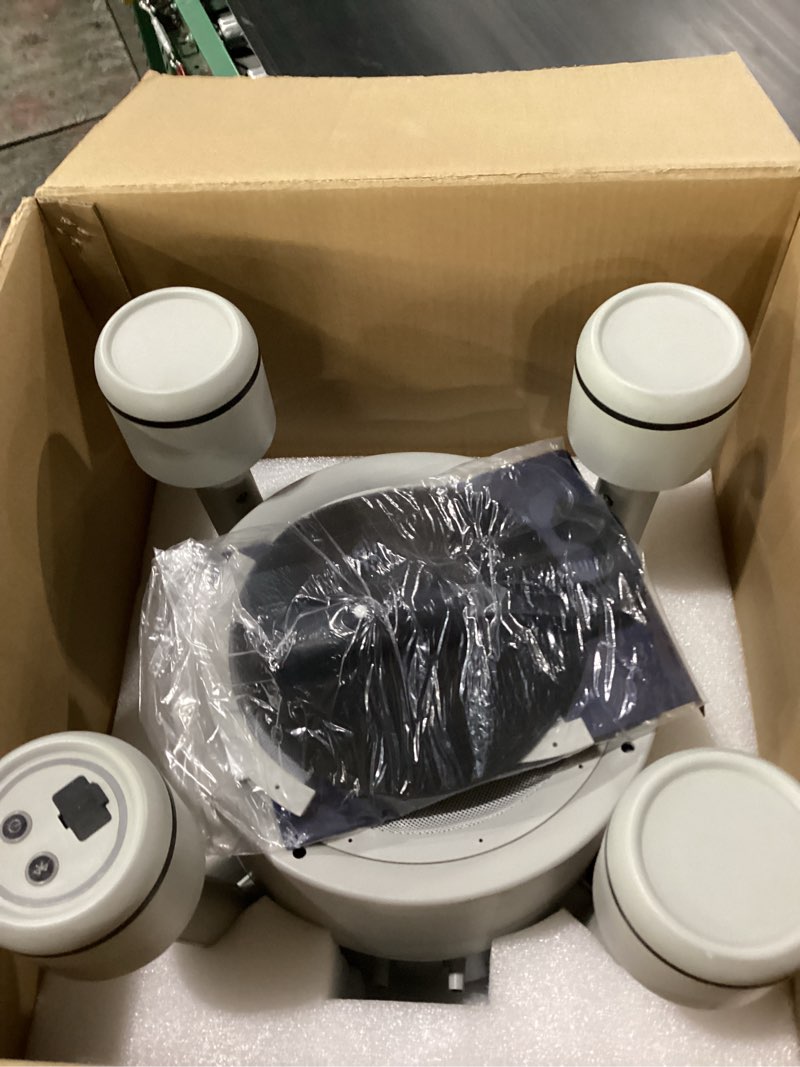 Condition photo showing New/Like New for (2026 new) bublue f10 automatic pool skimmer robot,robotic pool skimmer with 5l filter, app control,powerful suction,dual cleaning modes, ai navigation,ideal for in-ground & above-ground pools,black