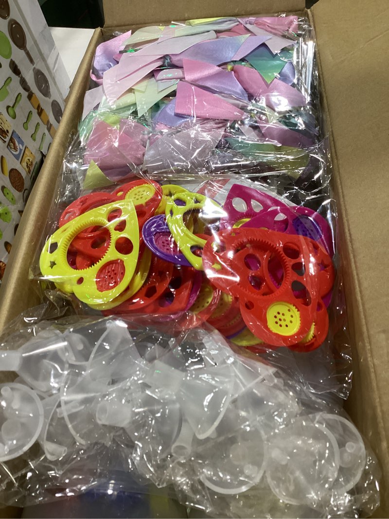 Condition photo showing Good Condition for Valentines Day Gifts for Kids - 24 Pack Giant Rainbow Stationery Set with Valentine's Cards for School Classroom Class Party Favor - Valentine Gift Exchange for Boys Girls Toddler LP-24