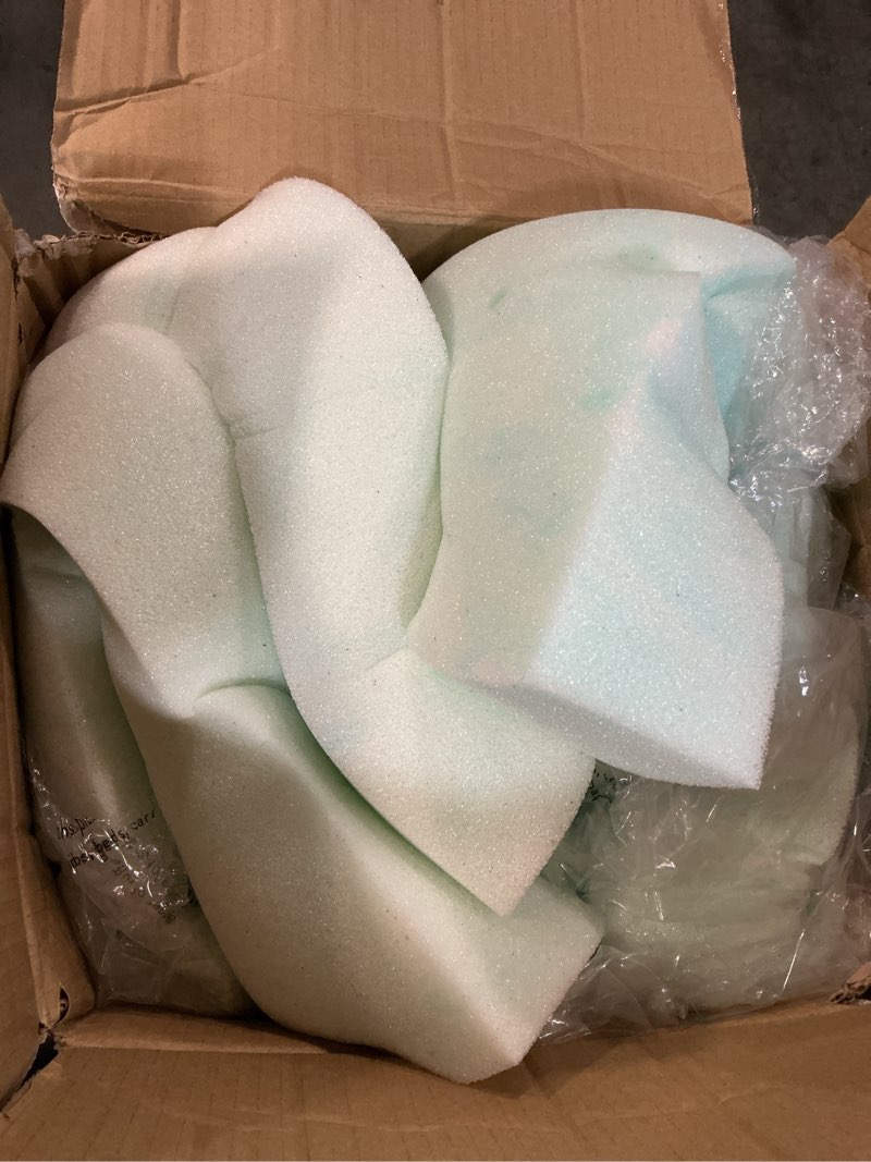 Condition photo showing Good Condition for Linenspa 4 Inch Gel Swirl Memory Foam Mattress Topper – Cooling Gel Infused – Pressure Relieving Bed Topper - Mattress Pad – CertiPUR Certified - Full Size Full 4 Inch Swirl Gel