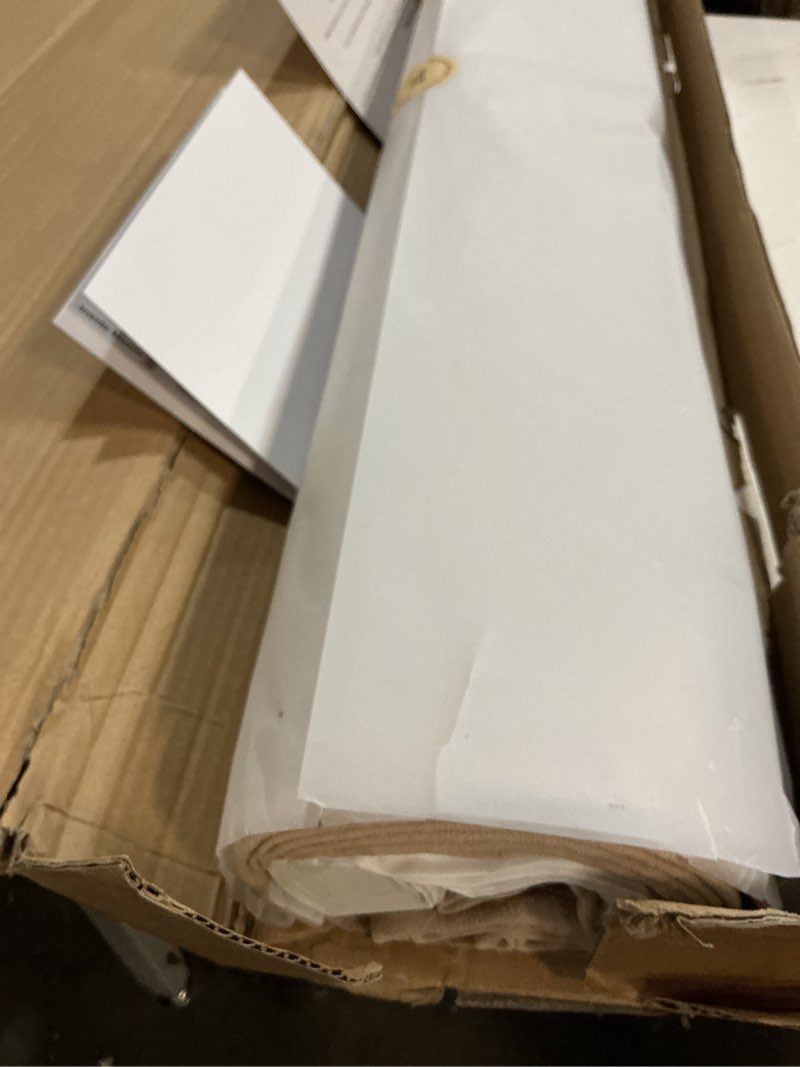 Condition photo showing Good Condition for x004tk004v 3464 decleaf cordless roman shade (beige)