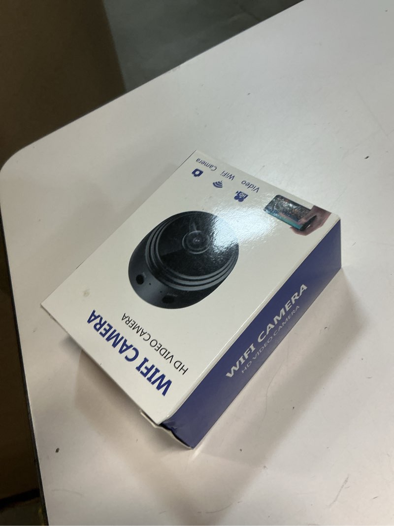 Condition photo showing New/Like New for cameras home indoor use night vision motion detection baby monitor wireless outdoor nanny 123