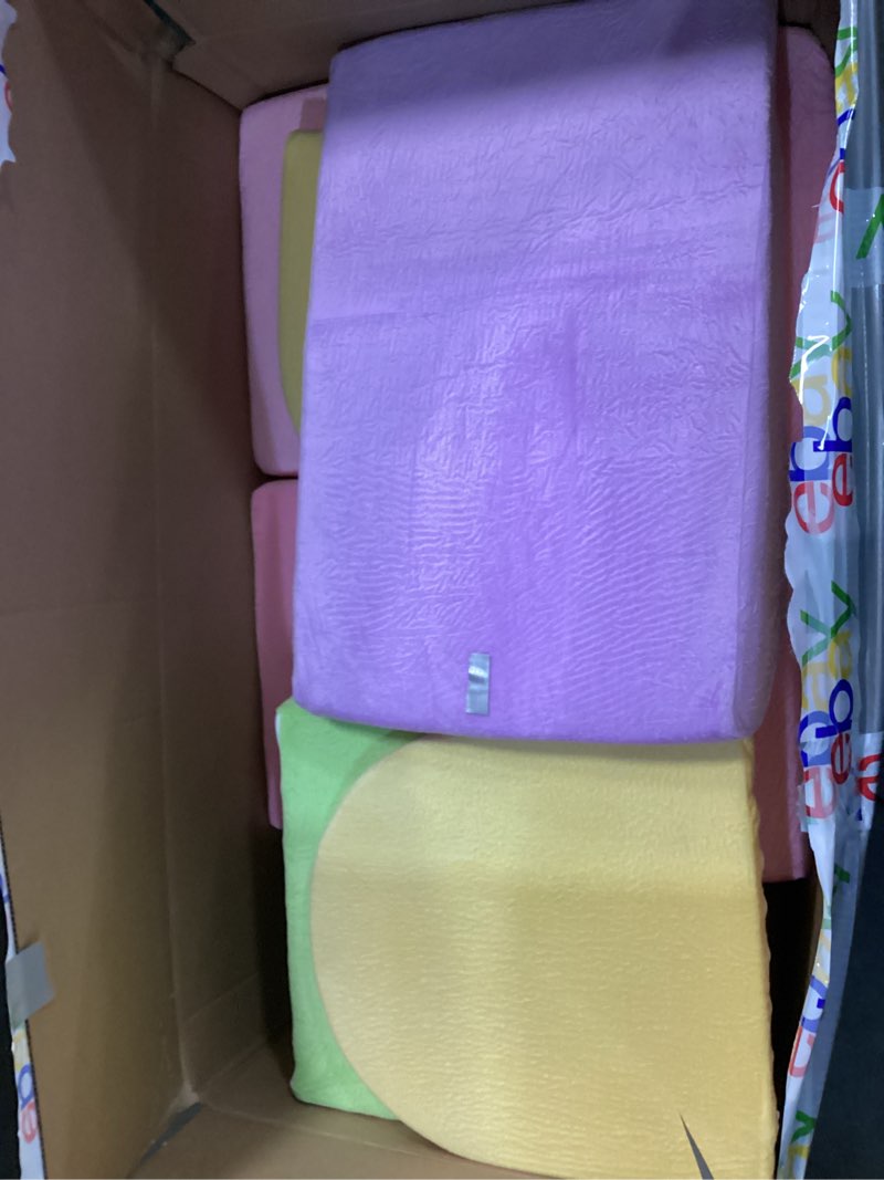 Condition photo showing Good Condition for IFNOW Climbing Toys for Toddlers Indoor,7-Piece Foam Toddler Climbing Blocks Set, Colourful Soft Play Climbing,Play Gym Climber Structures for Toddler,Climb and Crawl Play Set with Widended Velcro