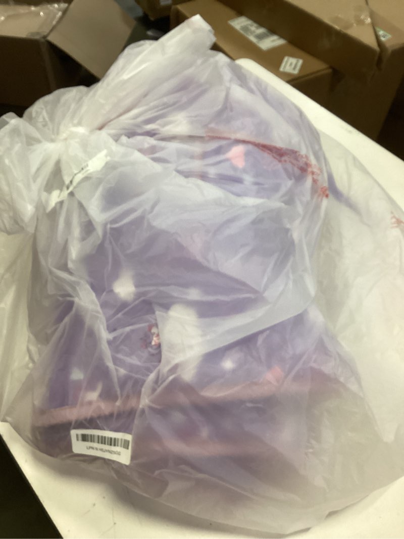 Condition photo showing Good Condition for Toddler Nap Mat with Pillow and Blanket, Extra Large Rolled Napping Mats,Slumber Bags for Boys Girls,Kids Sleeping Bag for Daycare, Preschool Travel Camping Purple Unicorn