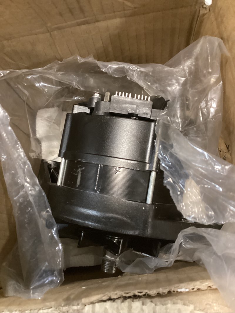 Condition photo showing As Is for 45-2671 Alternator 120A 14.5V for Thermo King Tripac APU Evo – Replaces 20-45-2259 41-9925 45-2596 45-2671 845-2596 845-2681 9513-45 1E78291G00