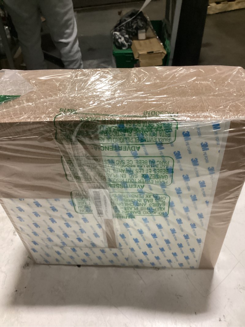 Condition photo showing As Is for 16 pieces cork board tiles 12 x 12 square bulletin 1/4" thick cork board with 80 self adhesive squar