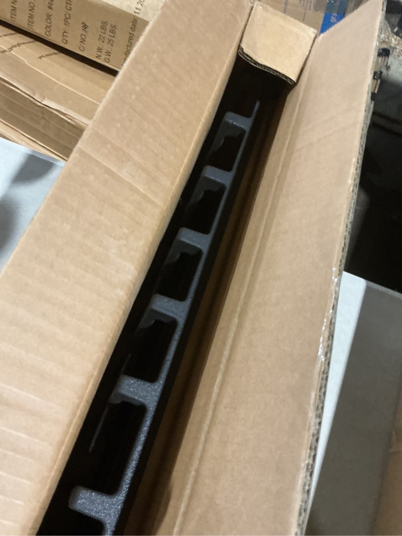 Condition photo showing As Is for WB31X27150 Center Grate Replacement for GE Stove JXGRATE1 WB31X24737 General Electric Gas Range Burner Grate, Stove Surface Top Center Grate Cast Iron Rack GE Cooktop Parts Grate