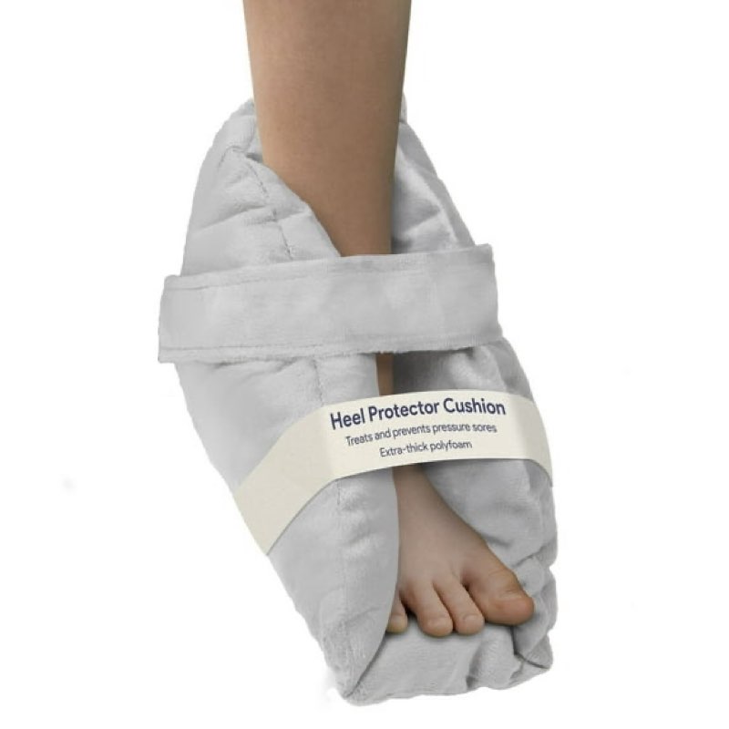 NOVA ESSENTIALS Medical Heel Protector Cushion to Relieve Pressure from Sores and Ulcers, Adjustable