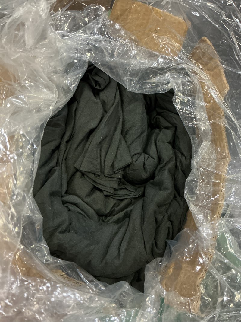 Condition photo showing Good Condition for queen comforter set black - bed in a bag queen size 7 pieces, soft bedding set for all seasons, premium queen comforter set with comforter, sheets, pillowcases & shams queen black