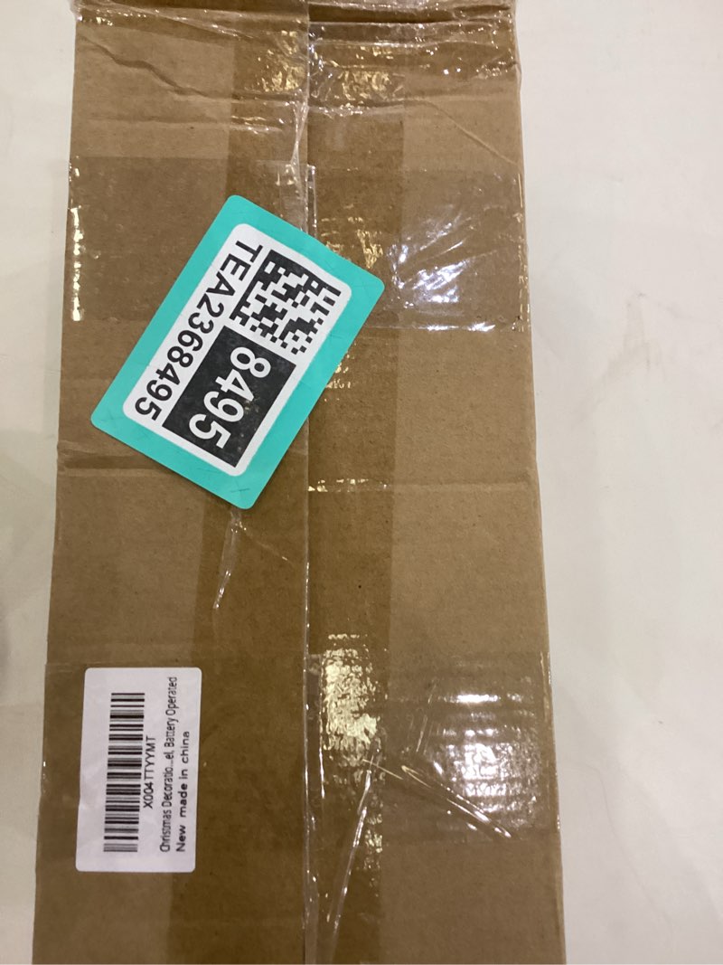 Condition photo showing New/Like New for Christmas decoration