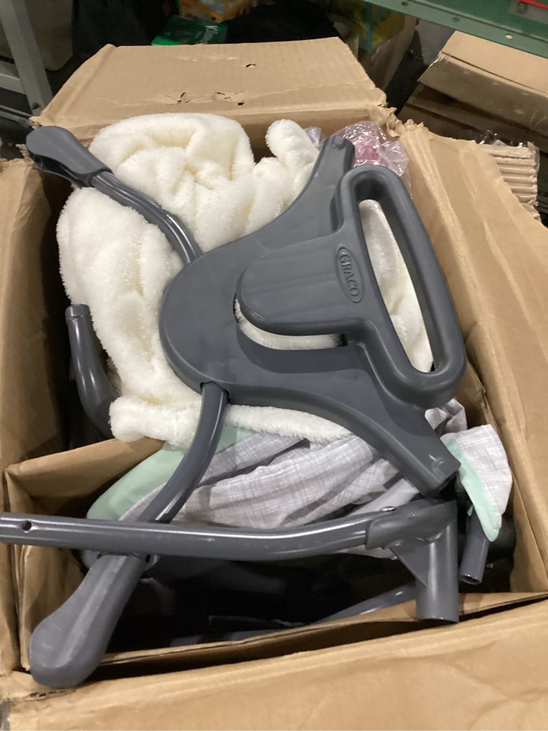 Condition photo showing item condition for graco pack 'n play close2baby bassinet playard features portable bassinet diaper changer and more, derby