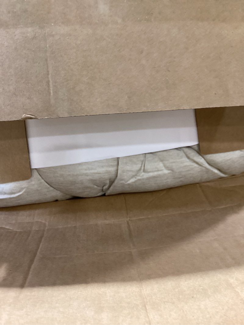 Condition photo showing Good Condition for bedsure california king comforter set - cooling and warm bed set, linen reversible bedding for all season, 3 pieces, 1 california king size comforter (104"x96") and 2 pillow cases (20"x36") california king 07 - linen - reversible