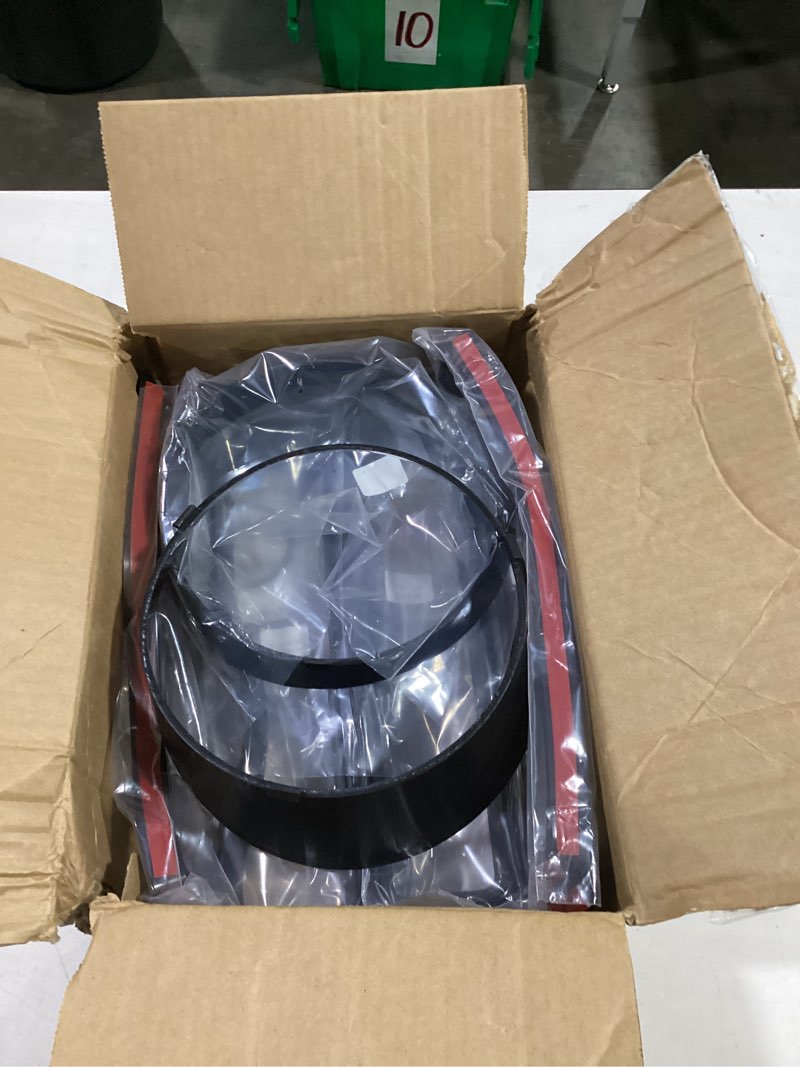 Condition photo showing Good Condition for front grille mesh inserts & headlight cover for jeep wrangler jl jlu sport & sport s only 2018-2023 exterior accessories clip-in grille guard cover headlight bezels trim ring (black 9pcs)