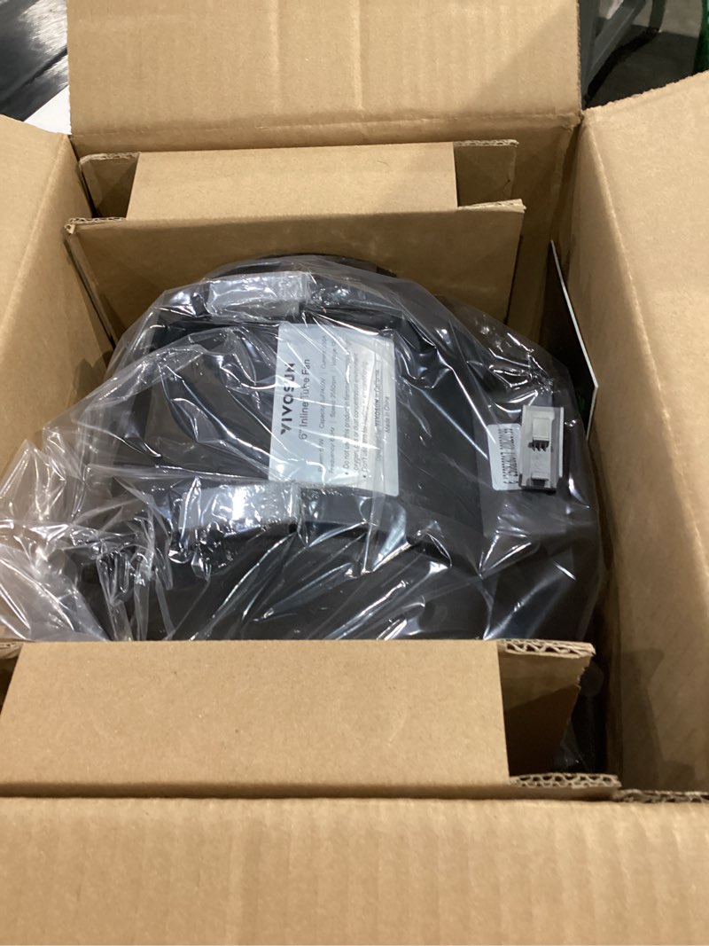 Condition photo showing Good Condition for vivosun r6 6 inch 390 cfm inline duct fan with variable speed controller hvac blower for ventilation 6" basic