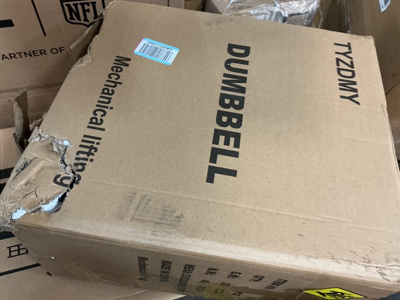 Condition photo showing New/Like New for Adjustable Dumbbells Set of 2?Free Weights Dumbbells Set?Adjustable Dumbbell Set?52.5 lbs pair 105 lbs?15 in 1?for Men/Women Gym Equipment for Home Strength Training Equipment
