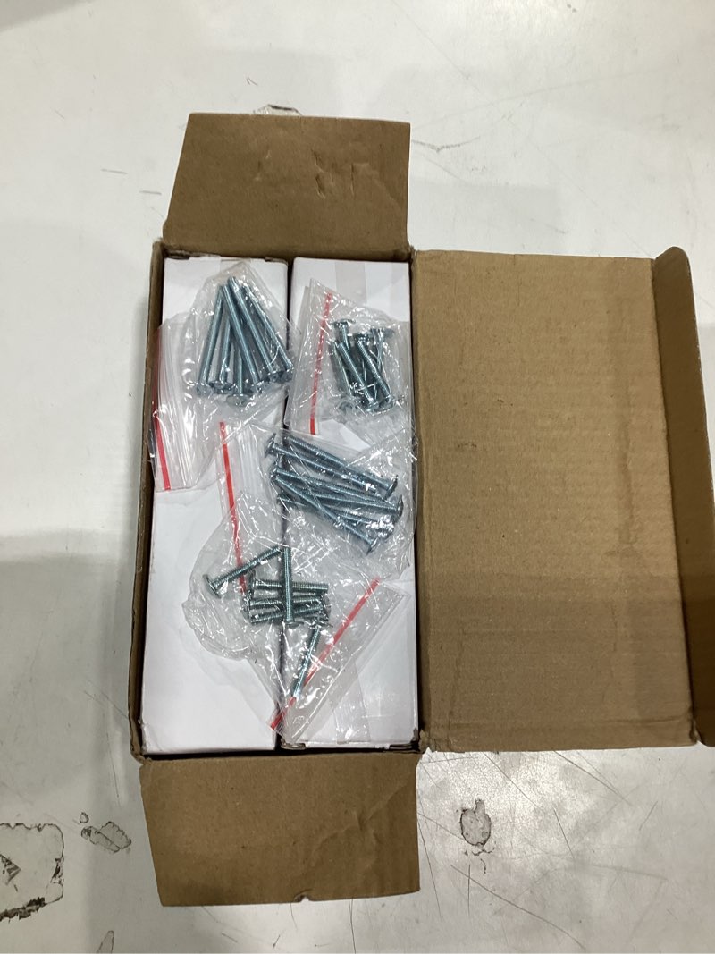 Condition photo showing Good Condition for cabinet pulls glass handle 6 pack, cabinets drawers cupboard dresser wardrobes vanity furniture handles 128mm 5", polished chrome base with l-wrench key set and screws hole center : 5 inch (128mm) polished chrome