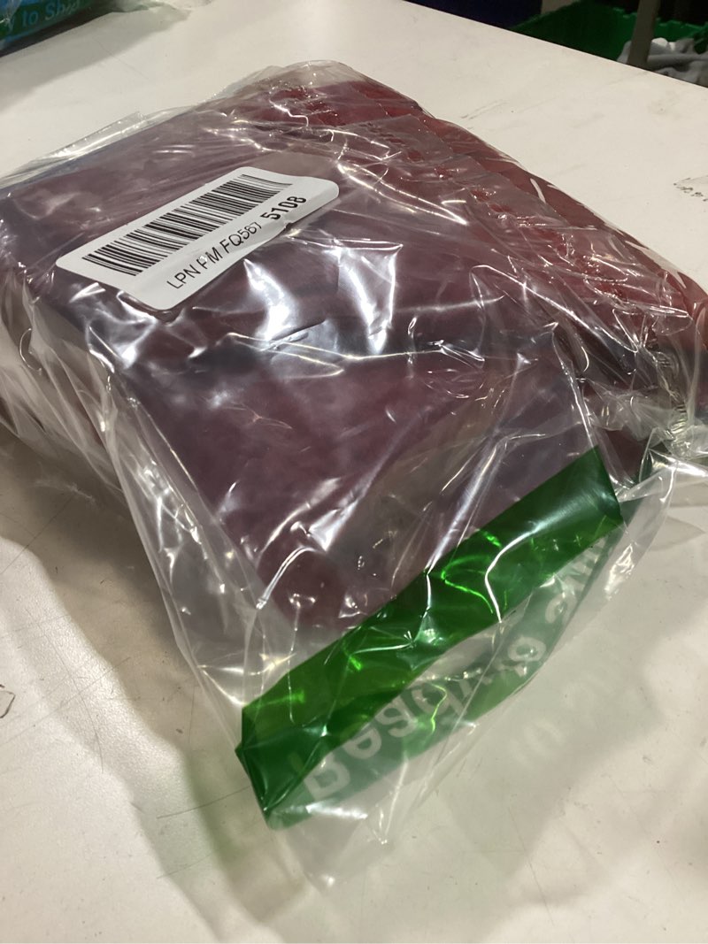 Condition photo showing Good Condition for IECOii Dog Sweaters for Large Dogs, XXL Dog Sweater Warm Pullover Vest for Winter, Knitted Sweatshirt for Extra Large Dogs Boy Girl, Labradors, Pitbull Sweaters, DarkRed - 2XL XX-Large(Chest:28 in) Red