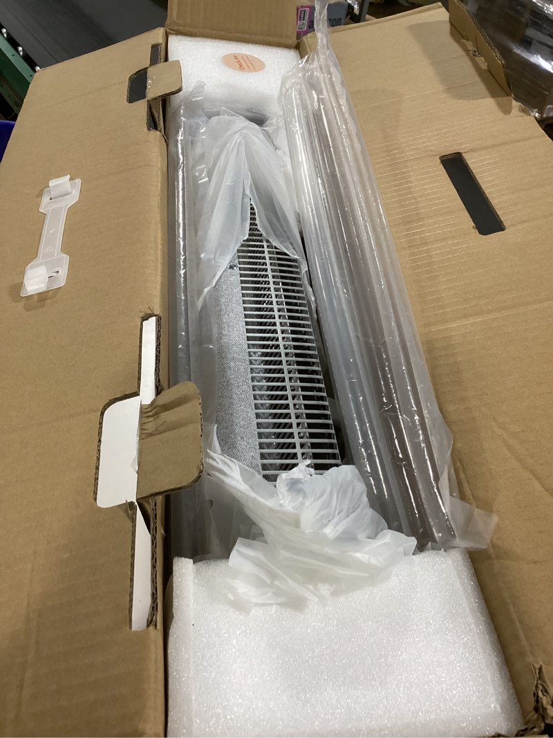 Condition photo showing Good Condition for Ballu Convection Panel Space Heater for Large Room,Smart Quiet Heater with Programmable Thermostat,WiFi App Control,Inverter Energy Efficient for Indoor Use,Compatible with Alexa,White Fabric White