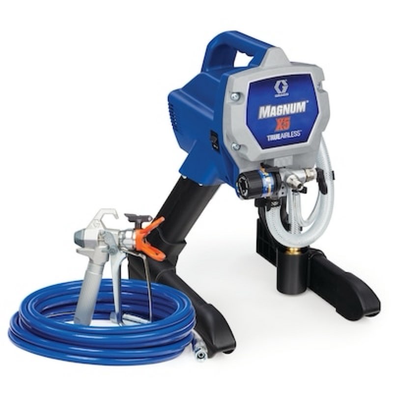 graco magnum x5 electric stationary airless paint sprayer