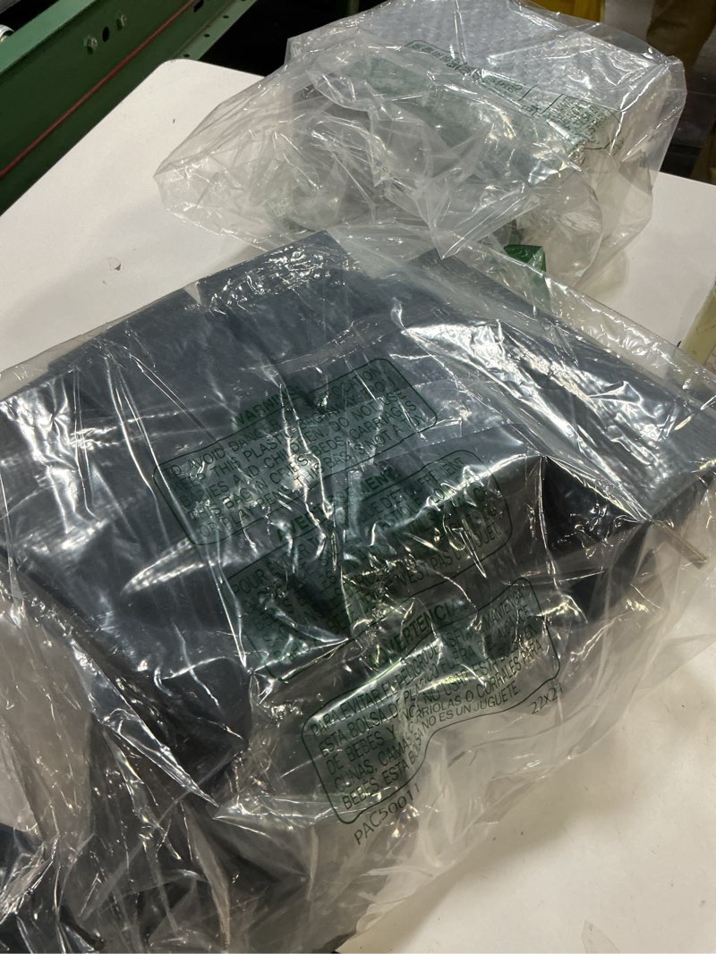 Condition photo showing Good Condition for TURSTIN Furniture Legs Plastic Sofa Couch Legs Square Tapered Feet Sofa Legs with M8 T-Nuts Screws for Legs Sofas Chairs Cabinets Dressers Beds, Black (8, 8 Inches) 8 Inches 8