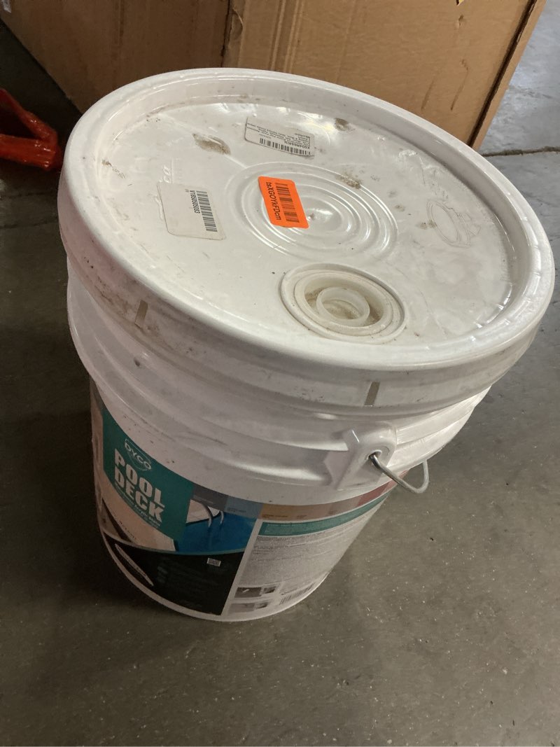 Condition photo showing New/Like New for Dyco Pool Deck Waterborne Acrylic Stain - Tint Base,Concrete Stain for Pool Decks, Spa Areas, Patios, Walkways and Lanais, Resistant to Harsh Pool Chemicals