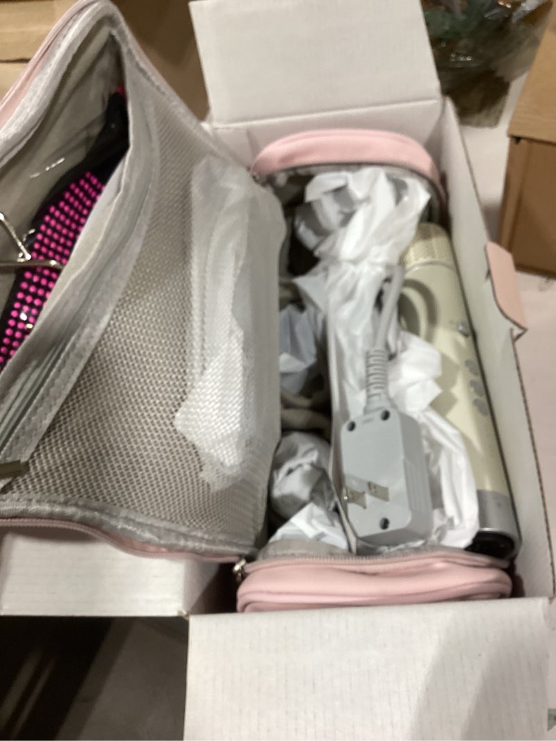 Condition photo showing Good Condition for 6-in-1 hair styler, 110,000 rpm hair dryer with auto-wrap curlers, blow dryer oval brush & volumizer, hot air styler for fast drying,curling, smoothing & volume, air styler with travel case