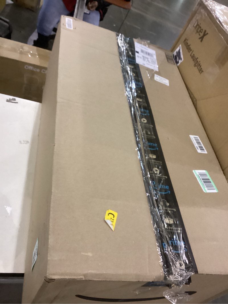 Condition photo showing As Is for 43.3" Tall Gold Flower Stand for Wedding Centerpieces – 5-Tier Clear Acrylic & Metal Centerpiece Stand with Crystal Style Design, 11.8" Base, Perfect for Wedding Tables, Floor Décor & Reception Events