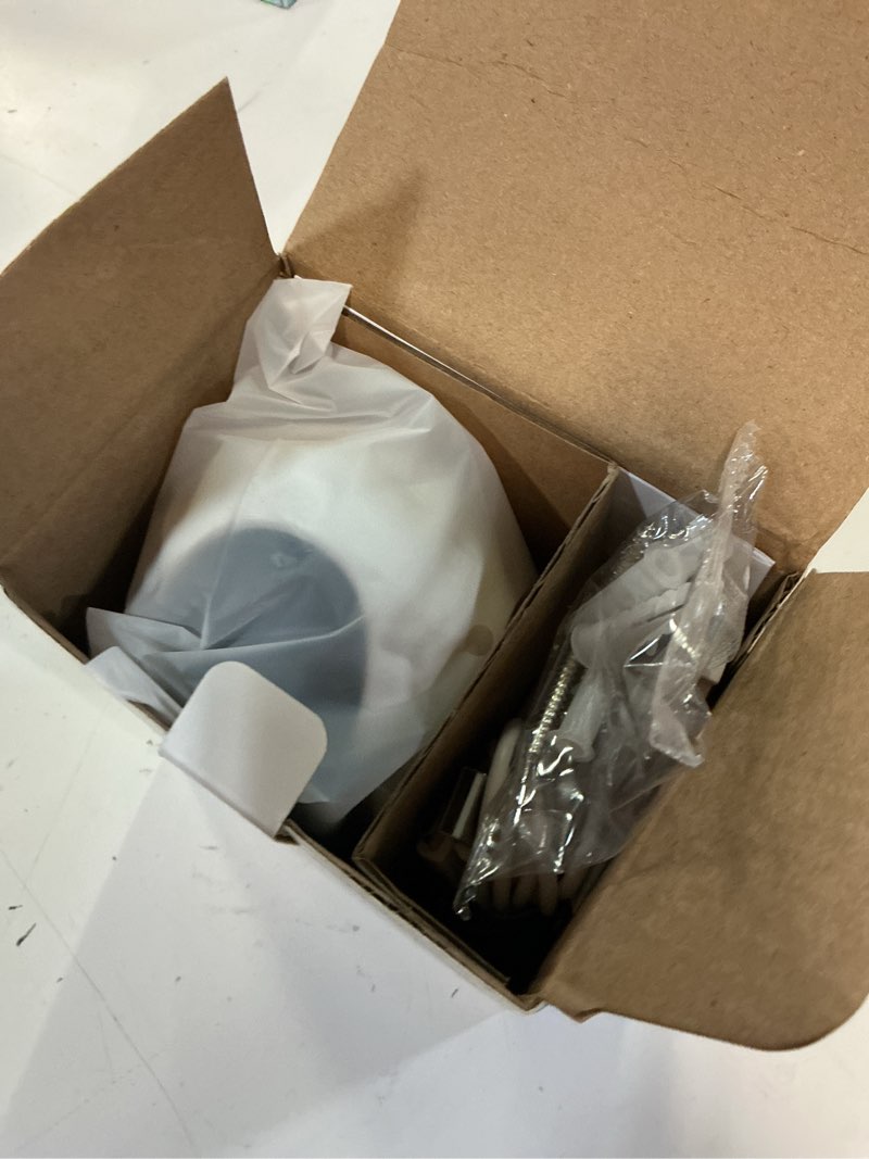 Condition photo showing New/Like New for cinnado security camera indoor-2k 360° wifi cameras for home security?pet/dog/baby camera with phone app, 2-way audio, night vision, 24/7 sd card storage, works with alexa & google home (2.4ghz)-d1 3 mp 1 pack