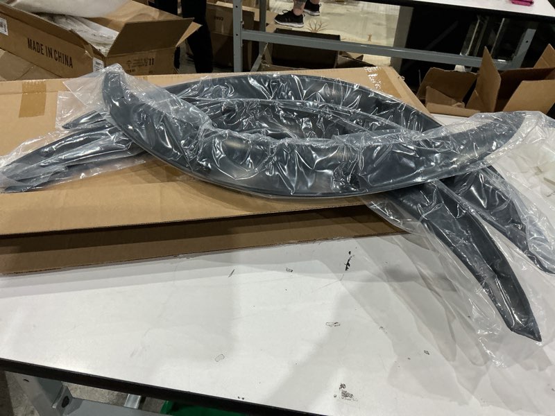 Condition photo showing Good Condition for (similar to bt not exact)blackhorse-racing 4pcs universal fender flares 2\"/50mm wide body kit wheel arches durable pu 790mm x 320mm x 50mm*2 + 790mm x 320mm x 50mm*2