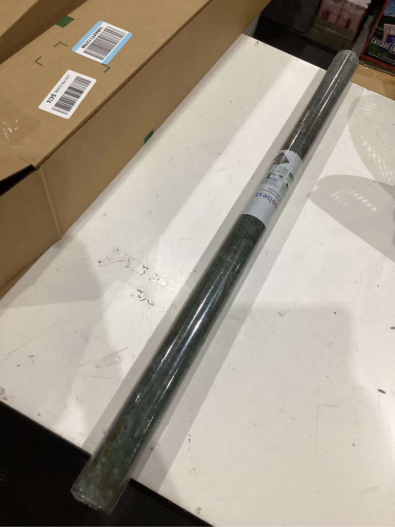 Condition photo showing Good Condition for boobest 31.5"x157" large size hunter green marble wallpaper peel and stick thick faux marble contact paper for walls self adhesive waterproof removable marble vinyl wrap retro temporary wallpaper 31.5" x 157.4" green