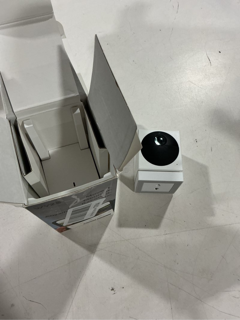 Condition photo showing Good Condition for wyze cam outdoor starter bundle v2 (1 camera + base station) - 1080p hd wireless home security camera, battery-powered, ip65 rated, color night vision, 2-way audio, compatible with alexa & google