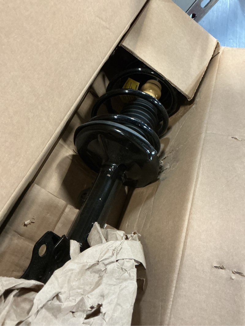 Condition photo showing Good Condition for kyb sr4183 strut plus complete corner unit assembly, black