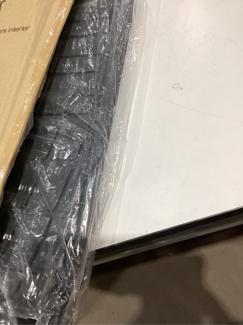 Condition photo showing Good Condition for fh group automotive floor mats - heavy-duty rubber floor mats for cars, universal fit full set, climaproof floor mats, trimmable floor mats for most sedan, suv, truck floor mats pink full set floor mats pink