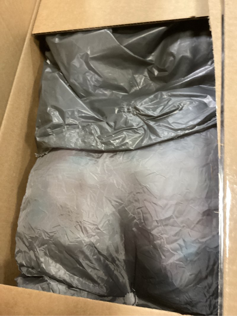 Condition photo showing As Is for Bedsure Washable Dog Bed for Small Dogs - 2.5 Inch Thicken Up to 30lbs Pet Mat Pillows with Removable Washable Cover, Grey 24"L x 16"W x 2.5"Th Grey