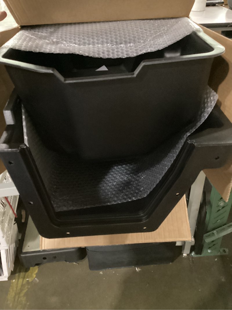 Condition photo showing Good Condition for kinggeri under seat storage boxes - compatible with 2006-2025 honda ridgeline crew cab, heavy duty upgraded rear under back seat storage truck cargo black tool box organizer