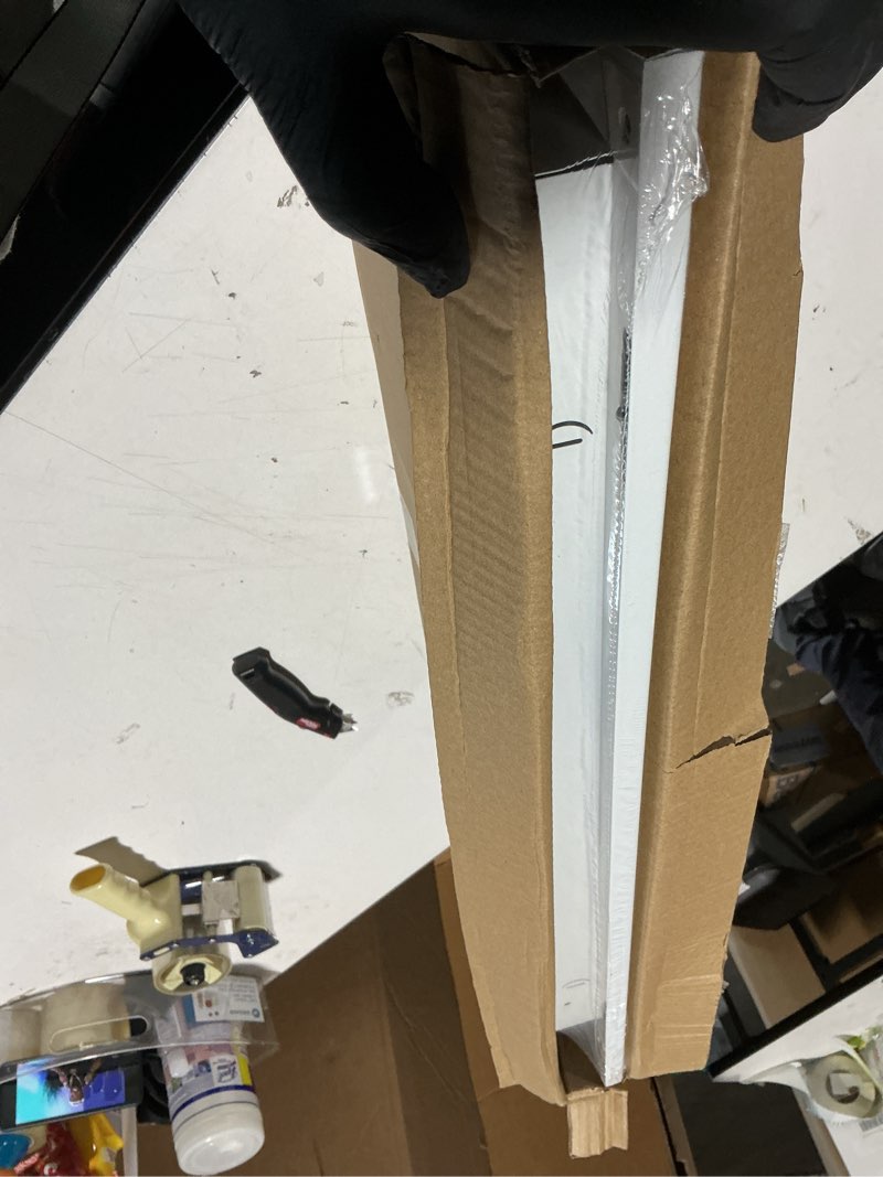 Condition photo showing Good Condition for 24 x 14 Return Air Grille [Duct Opening Size],Return Air Vent Cover for Wall Or Ceiling,Steel Return Air Filter Grilles Removable Face/Door for 1 Inch Filters (24"W x 14"H [Duct Opening])