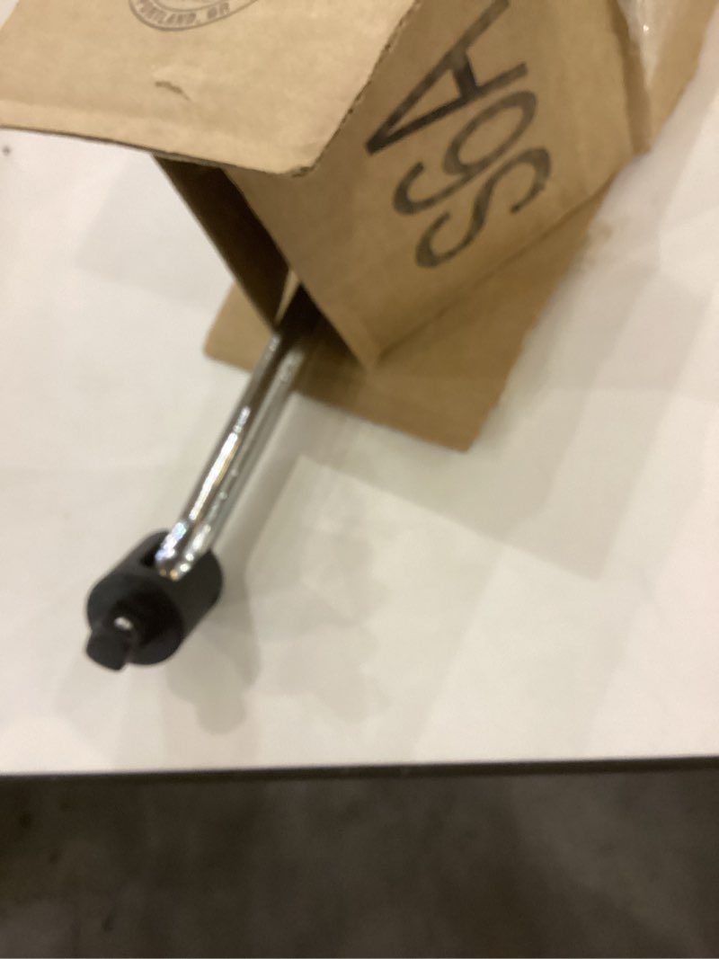 Condition photo showing As Is for 32-Inch 1/2” Drive Breaker Bar, Heavy Duty Extension Breaker Bar, 250° Rotatable Head, Premium Chromium Molybdenum Steel, Mechanical Work, Automobile and Motorcycle Maintenance and Repair 1/2" 32 in