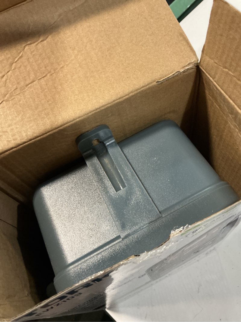 Condition photo showing As Is for ewz series multipurpose control astronomic 7 day time switch, 120-277 vac input supply, 1 channel, dpst output dry contact
