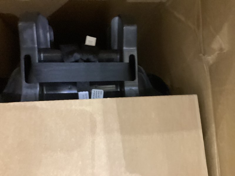 Condition photo showing As Is for Cosco Kids Finale DX 2-in-1 Booster Car Seat, Forward Facing Toddler Car Seat (30-65 lbs) and Belt Positioning High Back Booster (40-100 lbs), Dusk Dusk 2