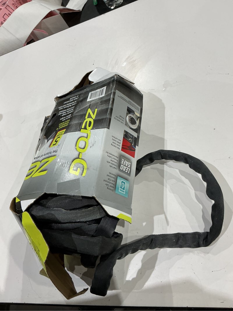 Condition photo showing As Is for zero-g teknor apex 5/8-in x 50-ft premium kink free woven gray hose