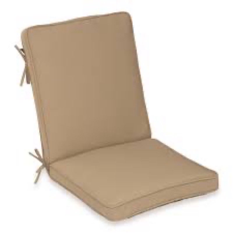 ( similar products ) incomplete ) 22in. x 22in. 2-Piece Deep Seating Outdoor Lounge Chair Cushion Set 