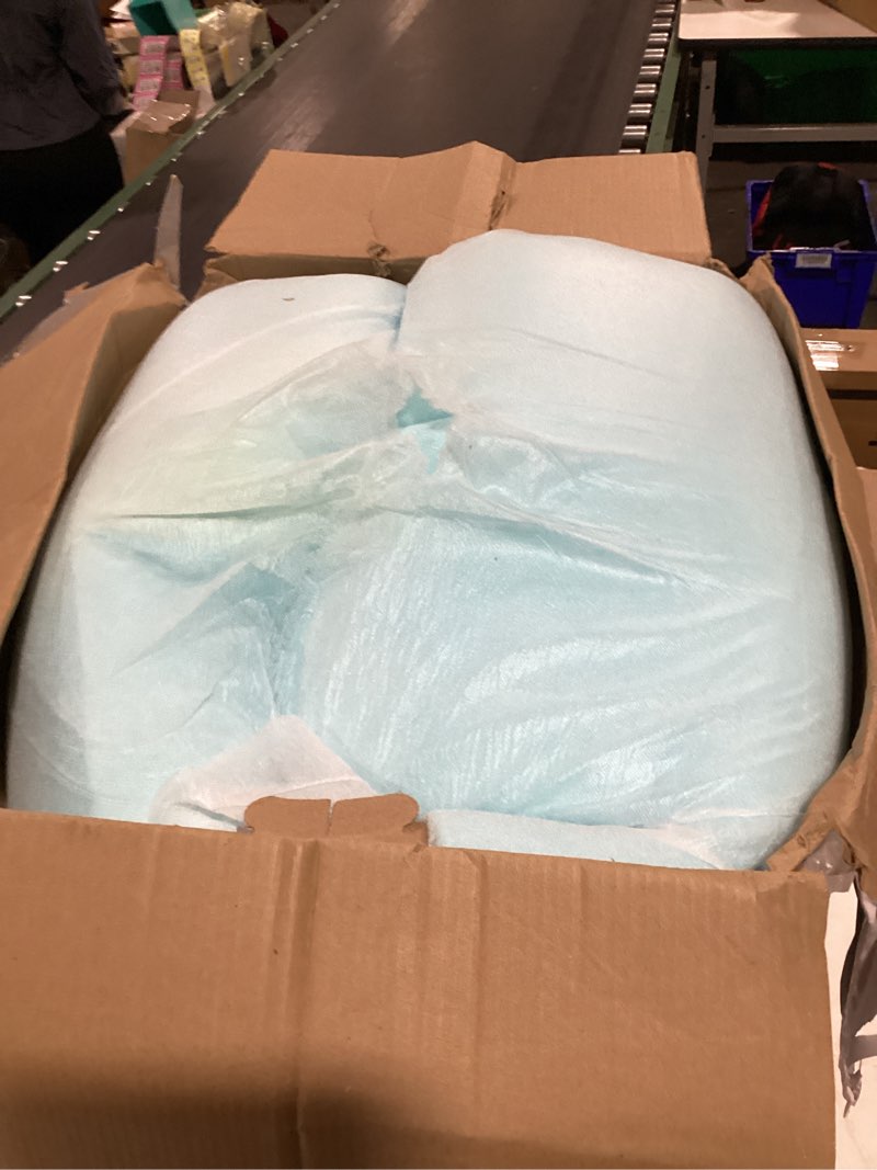 Condition photo showing Good Condition for dual layer 3 inch memory foam mattress topper full size, 2 inch cooling gel memory foam plus 1 inch down alternative pillowtop mattress pad cover with 8-21 inch deep pocket full dual layer white