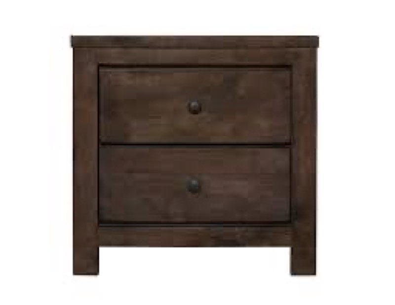 geohagan 2 drawer nightstand