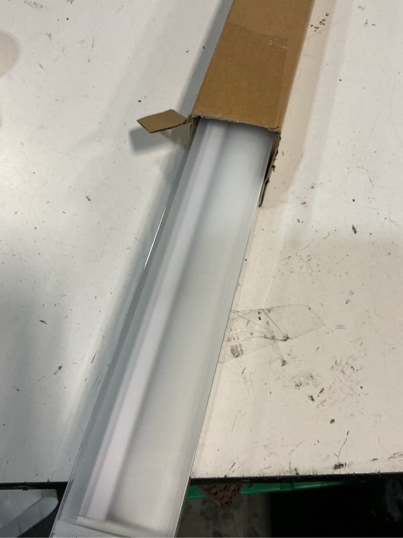 Condition photo showing New/Like New for cordless roller shades blackout blinds for windows room darkening rolled up shades with spring system, uv protection natural linen fabric window shades door blinds for home?26" w x 72" h, linen cream 26"w x 72"h linen cream