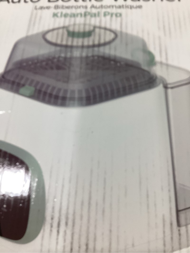 Condition photo showing New/Like New for Momcozy KleanPal Pro Baby Bottle Washer, Sterilizer & Dryer - All-in-One Cleaning Machine for Bottles, Pump Parts & Baby Essentials - Time-Saving & Effortless Care