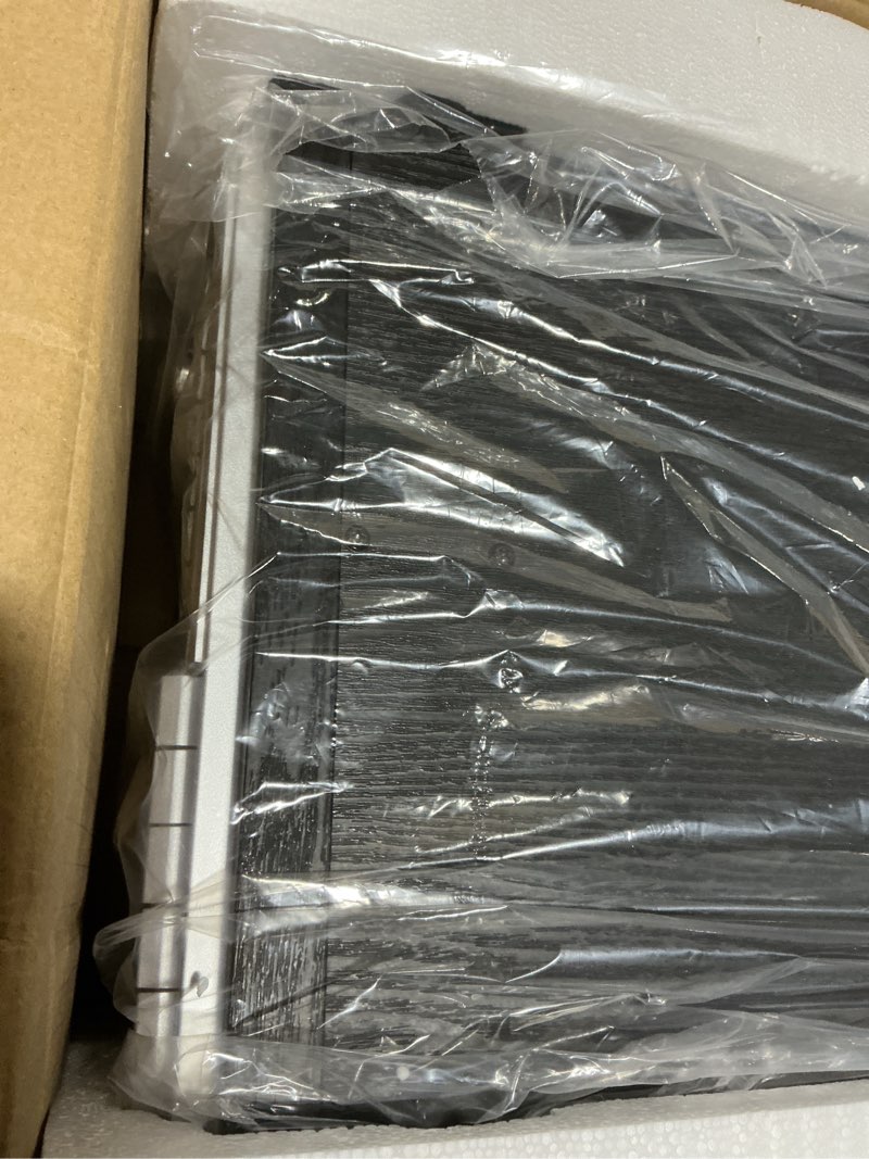 Condition photo showing Good Condition for 9 in 1 Record Player with External Speakers,3 Speed Bluetooth Turntable Vinyl Player with CD/Cassette Play,AM/FM Radio, USB SD/MMC Play, Aux-in/RCA Line Out Black-T408