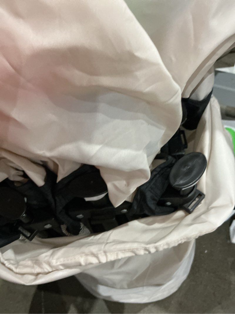 Condition photo showing Good Condition for (similar to but not exact)orian baby playpen large playpen for babies and toddlers, oxford fabric, indoor & outdoor play pen, 10 colorful balls, 4 pull-up rings, carry bag (50x50)