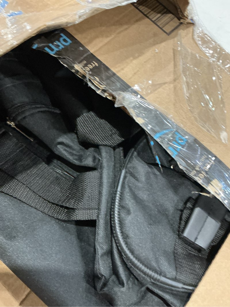 Condition photo showing Good Condition for rockland rolling duffel bag, black, 36" 36" black
