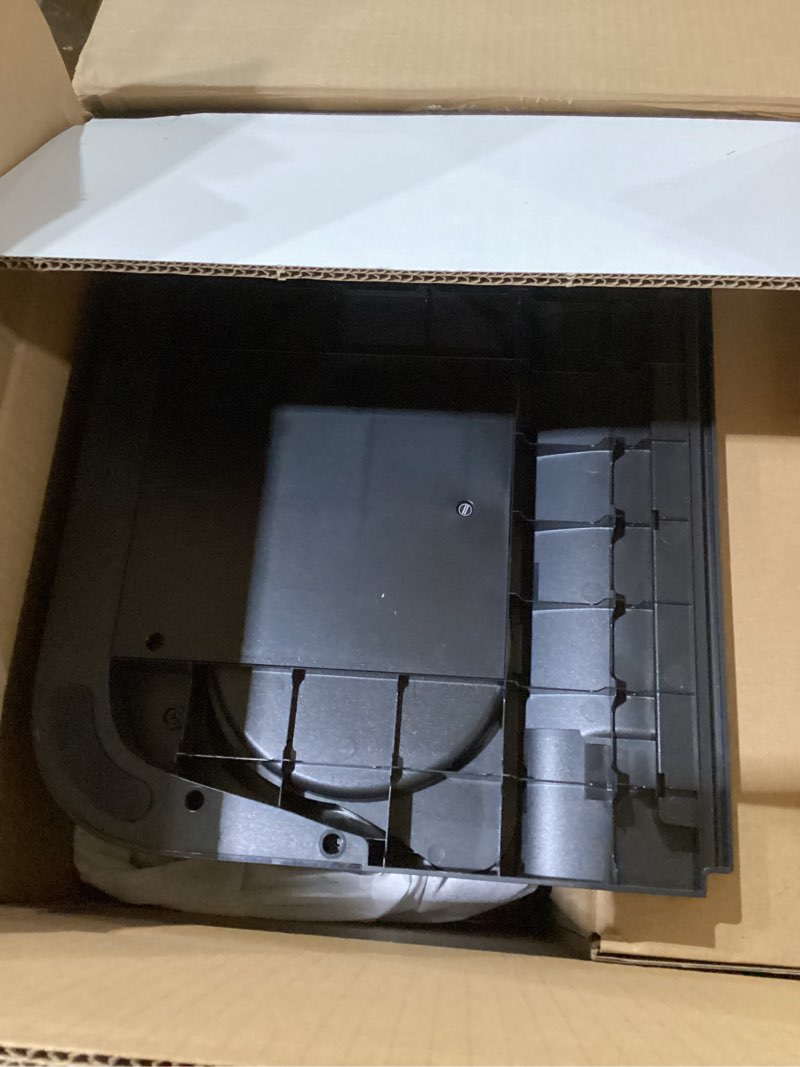 Condition photo showing New/Like New for DREAME L40 Ultra Gen 2 Robot Vacuum and Mop with 25,000Pa Suction, Extendable Side Brush and Mop, All-in-One Self-Emptying & Cleaning Dock, Voice & App Control, Black L40UltraGen2-Black